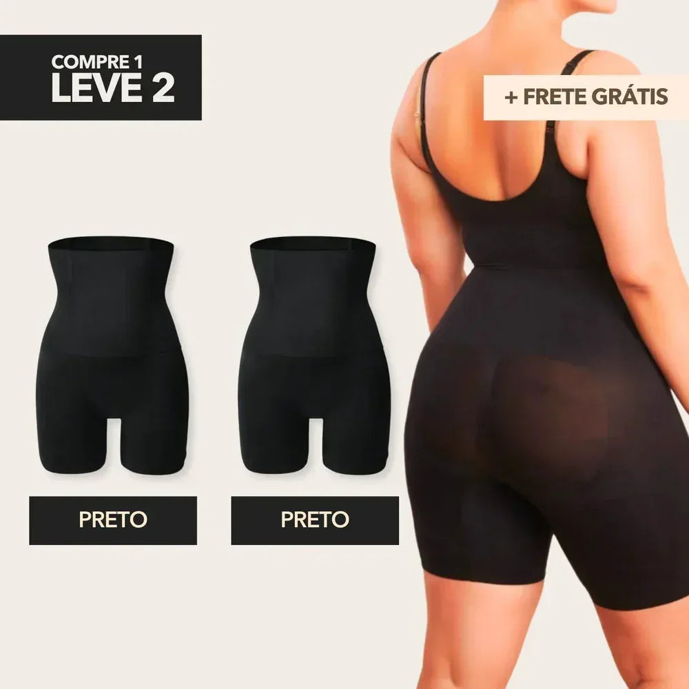 Short Modelador Ultra Shaper® - [Compre 1 Leve  2]
