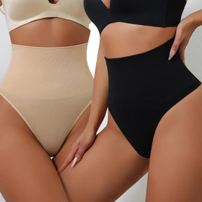 Calcinha com controle de barriga e molda cintura